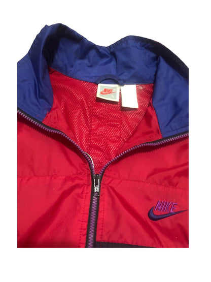 Vintage Nike Quarter Zip Windbreaker