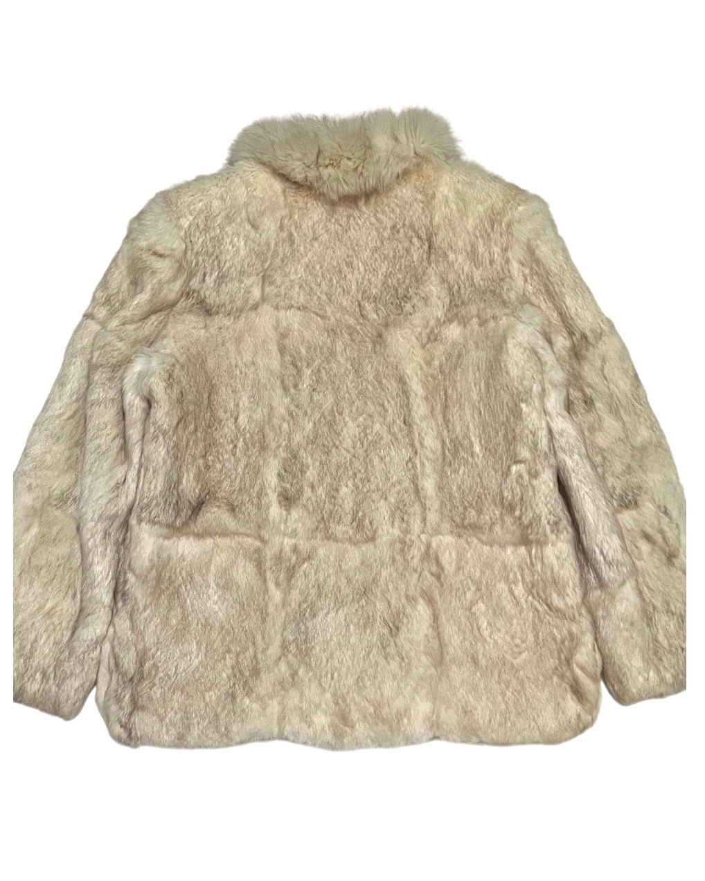 Vintage Rabbit Niki Fur Coat