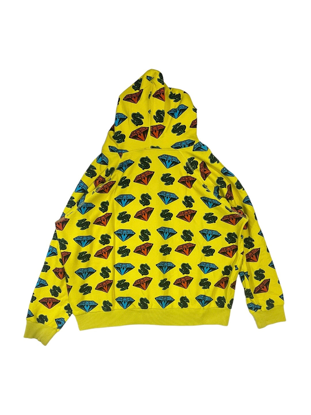 Billionaire Boys Club Diamond And Dollar Japan Exclusive Full Zip Up Hoodie