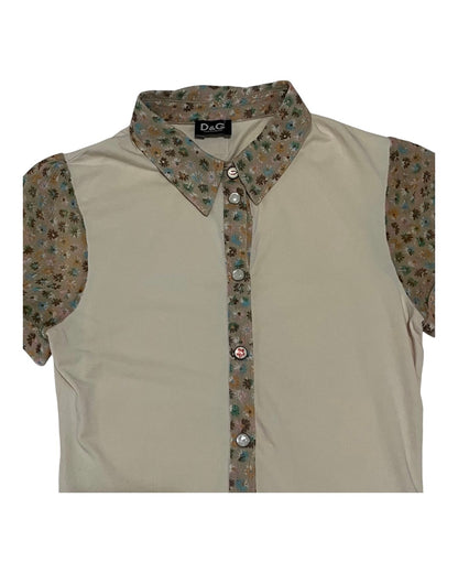 Vintage Dolce and Gabbana Collar Shirt