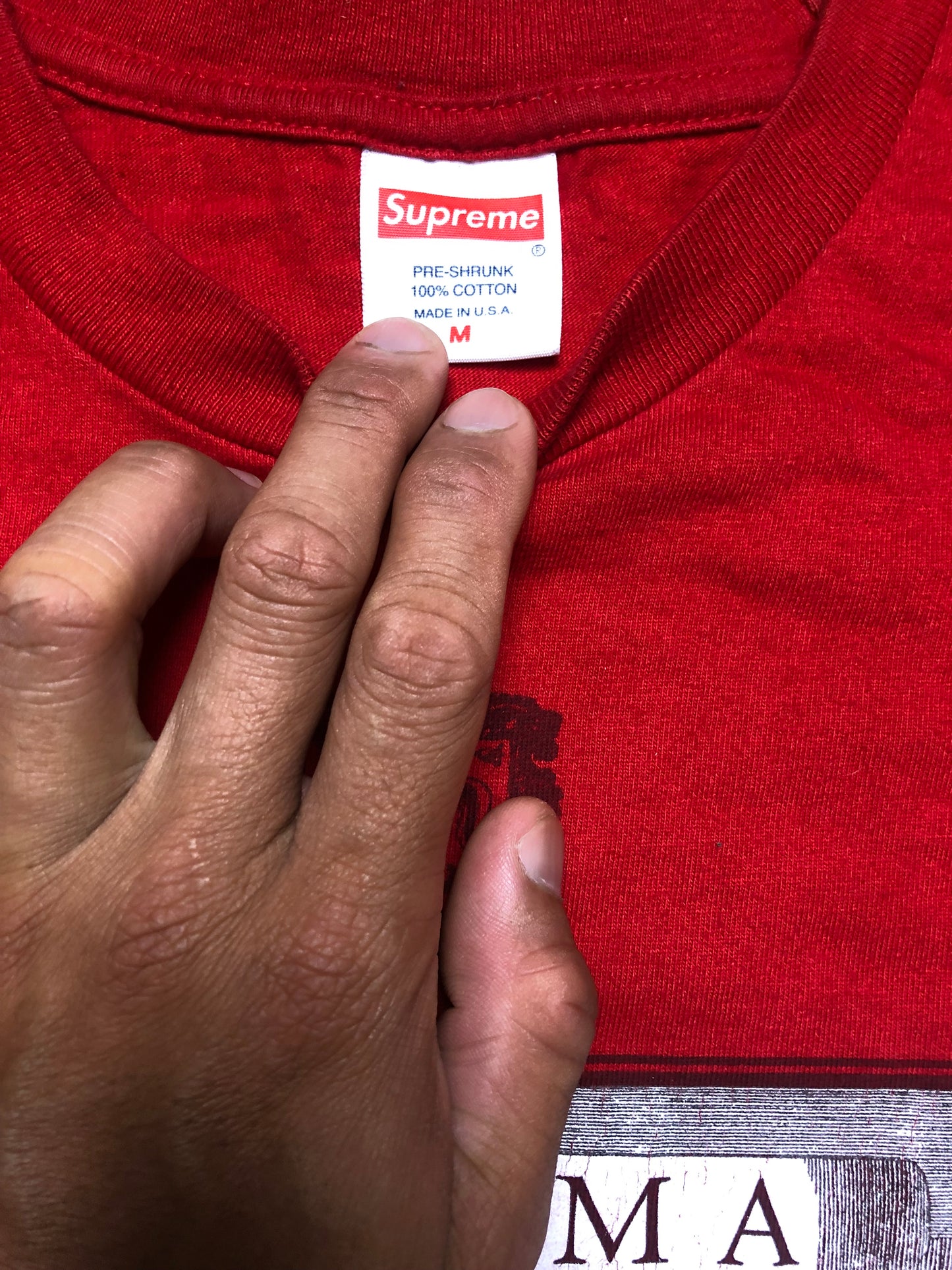 Supreme Fiorenza Suprema Shirt