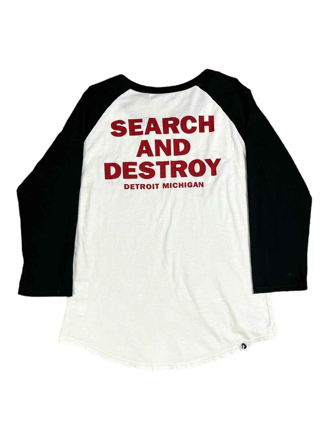 Hysteric Glamour Search And Destroy Raglan Shirt