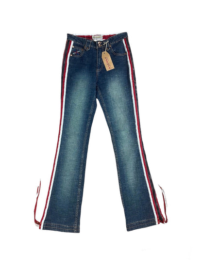 Alcolt Flare Tagged Jeans