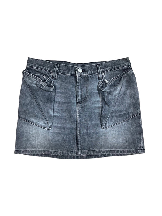 Helmut Lang Denim Skirt