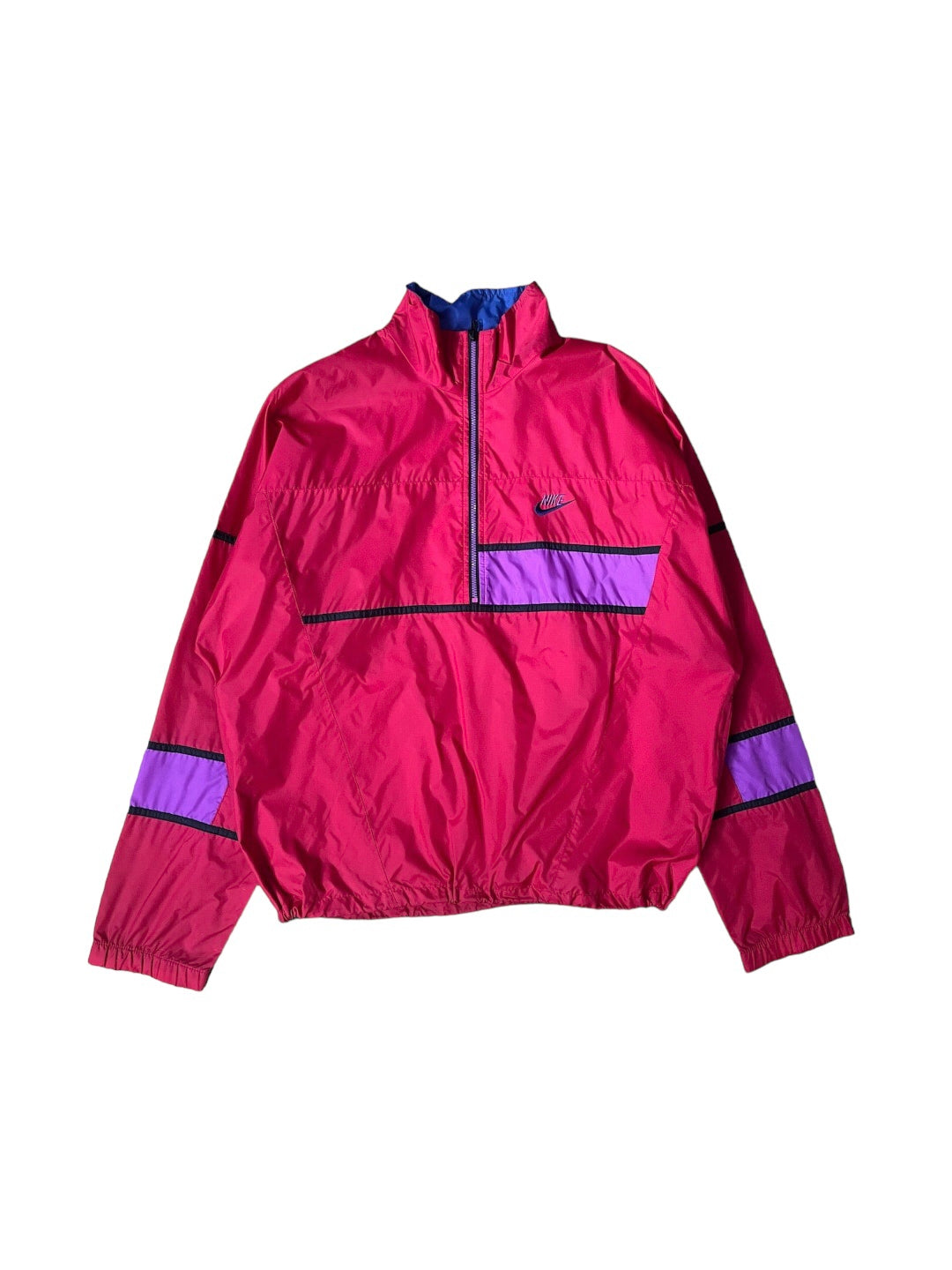 Vintage Nike Quarter Zip Windbreaker