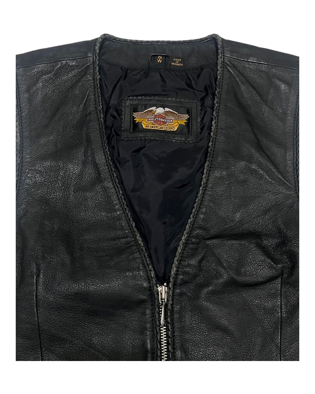 Harley Davidson Leather Vest