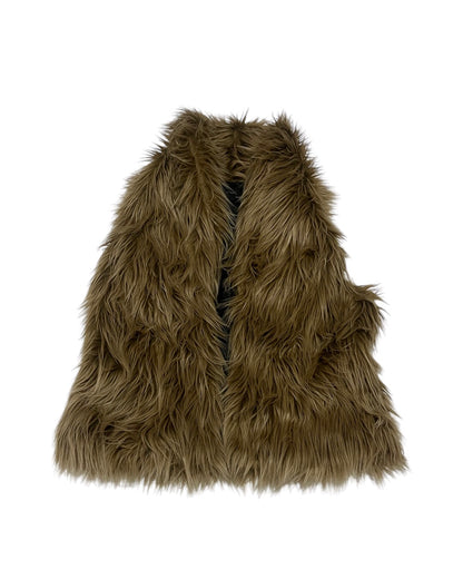 Faux Fur Vest