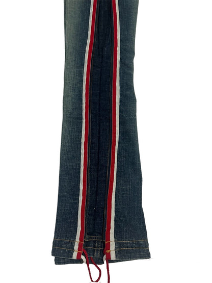 Alcolt Flare Tagged Jeans