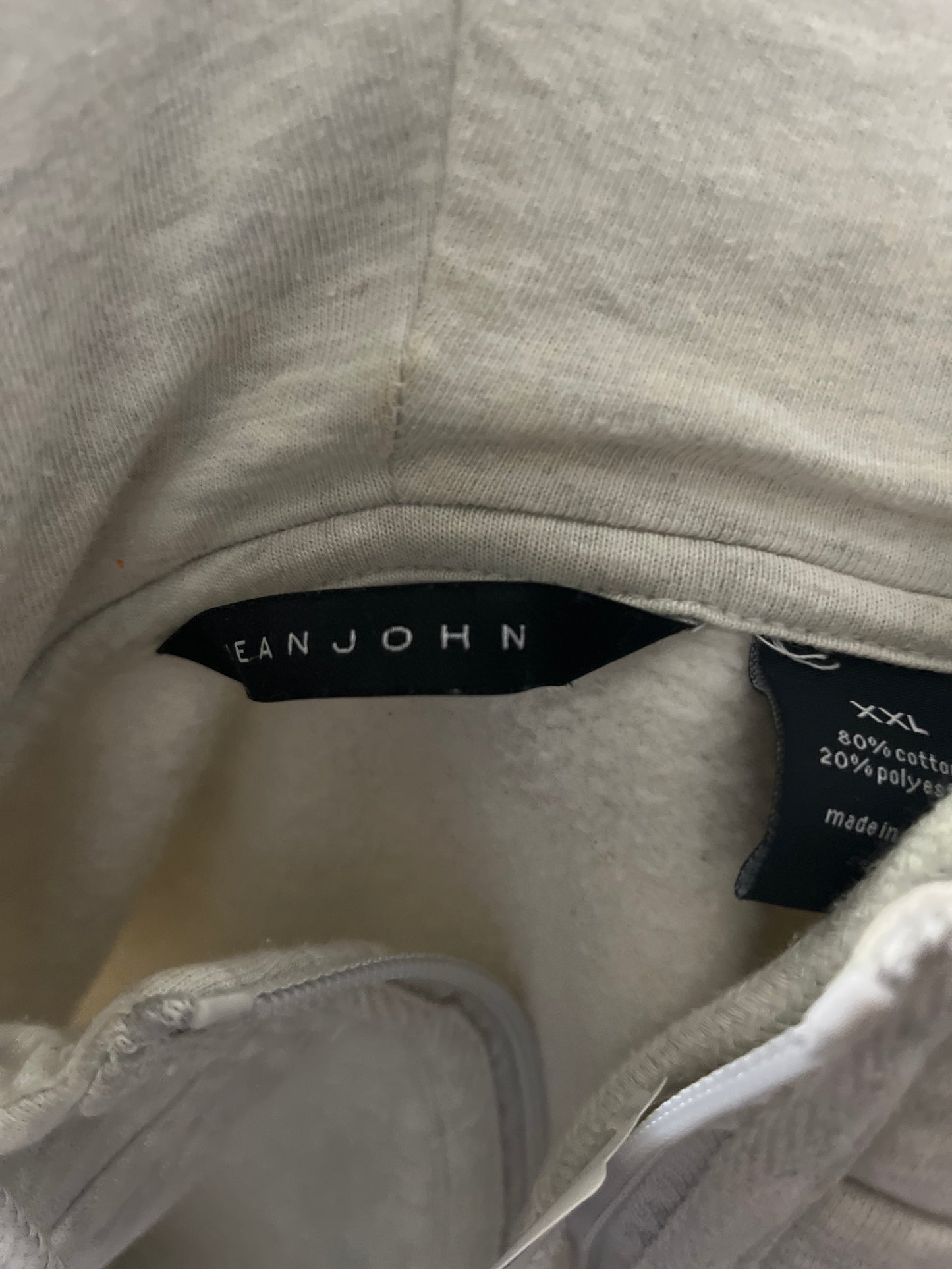 Sean John Full Zip Up Hoodie