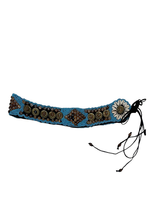 Vintage Boho Wrap Belt