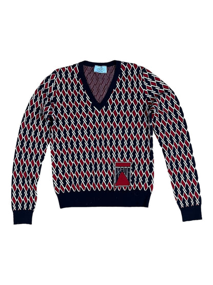 Prada Wool Knitwear Multicolor