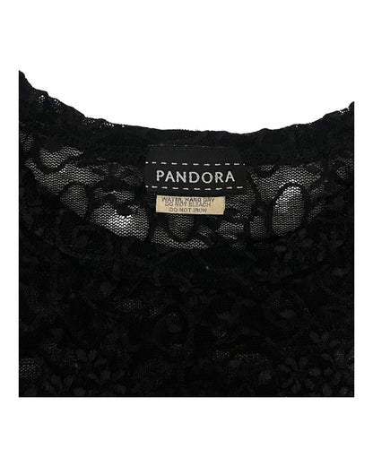 Vintage Pandora Lace Top