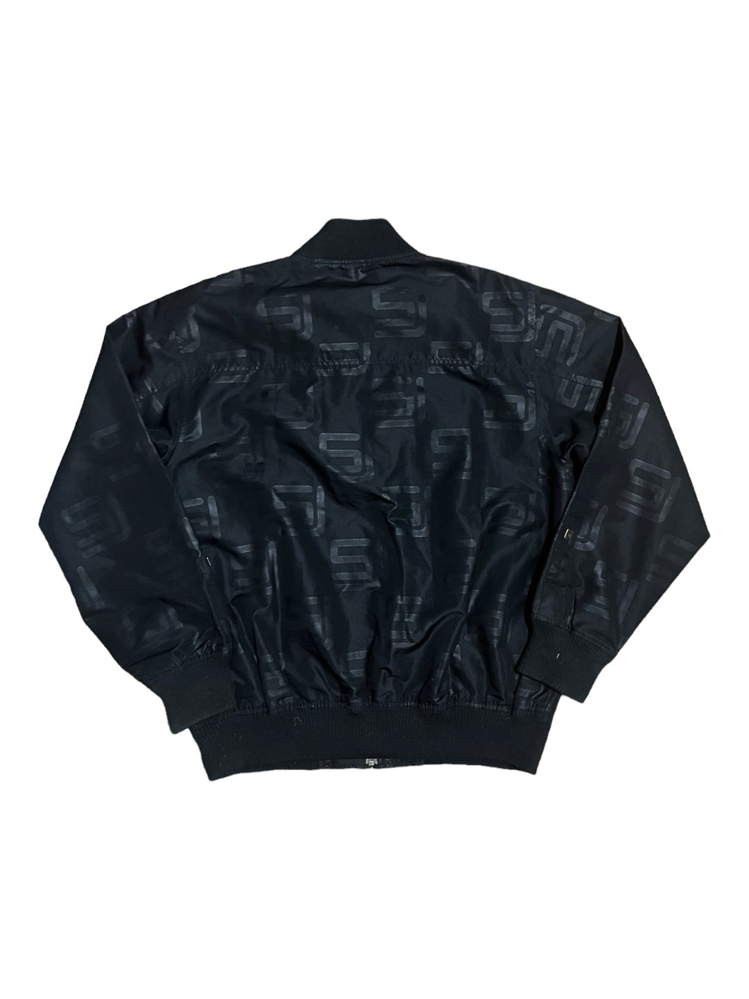 Vintage Y2K Sean John Bullet Case Black Bomber