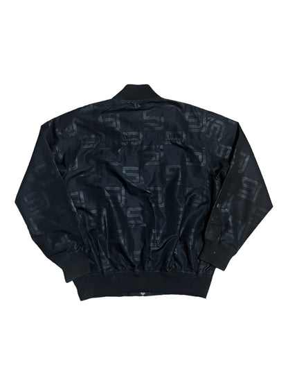 Vintage Y2K Sean John Bullet Case Black Bomber