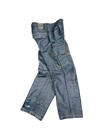 Vintage Y2K Pepe Jeans London Cargo Denim Pants