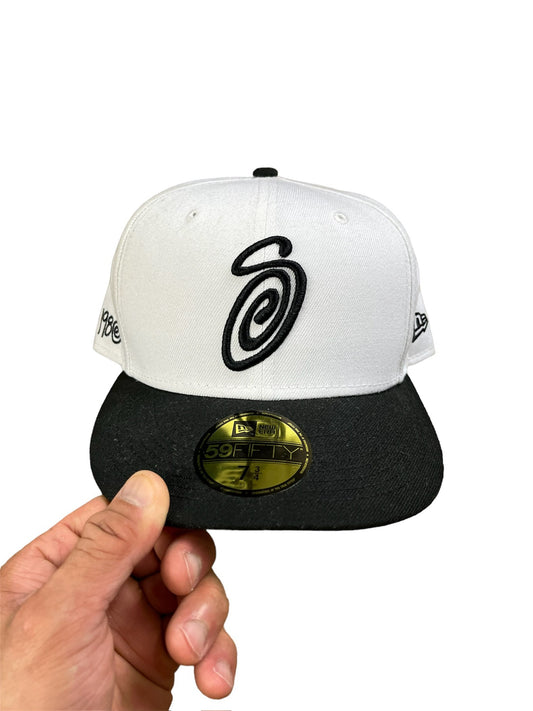 Stussy x New Era Curly S 59 Fifty Cap