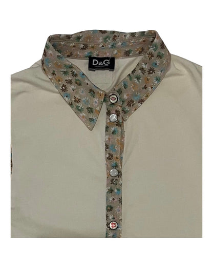 Vintage Dolce and Gabbana Collar Shirt