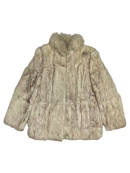 Vintage Rabbit Niki Fur Coat