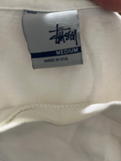 Vintage Stussy Joe Louis Single Stitch Shirt