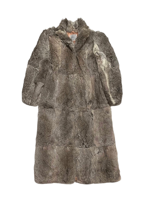 Vintage Chill Chaser Rabbit Fur Coat