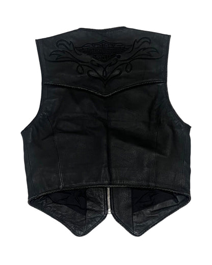 Harley Davidson Leather Vest