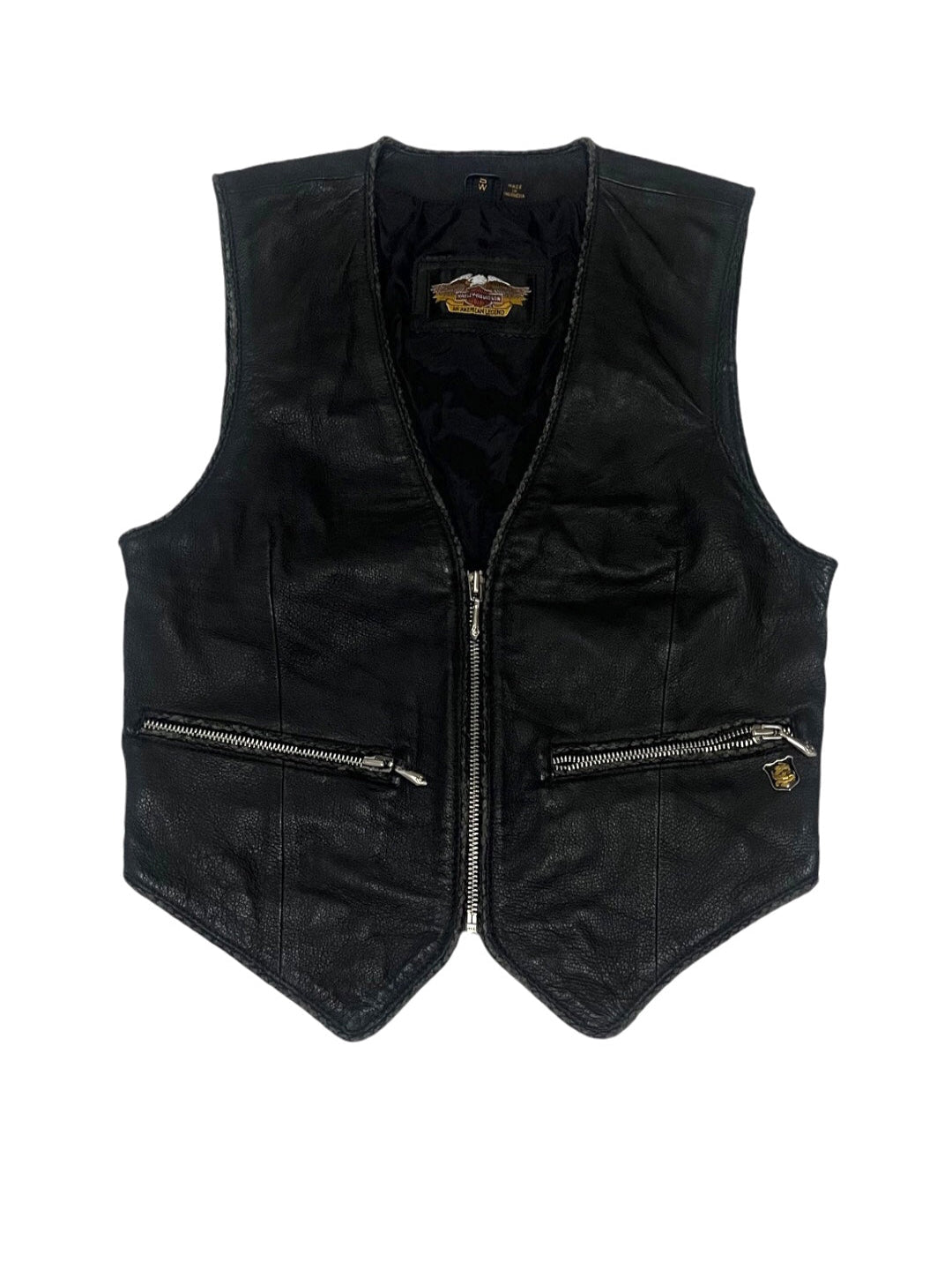 Harley Davidson Leather Vest