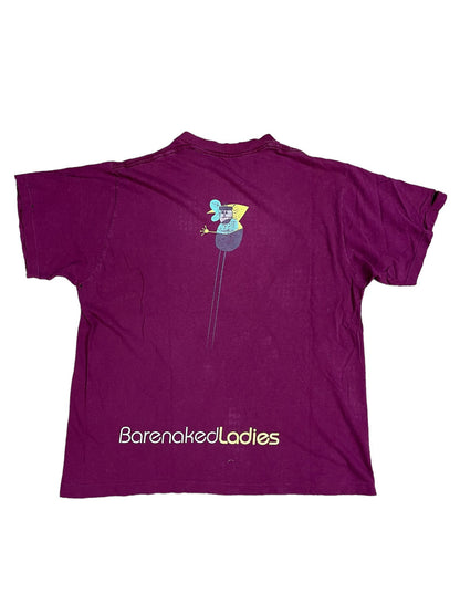 Vintage Barenaked Ladies Purple Shirt