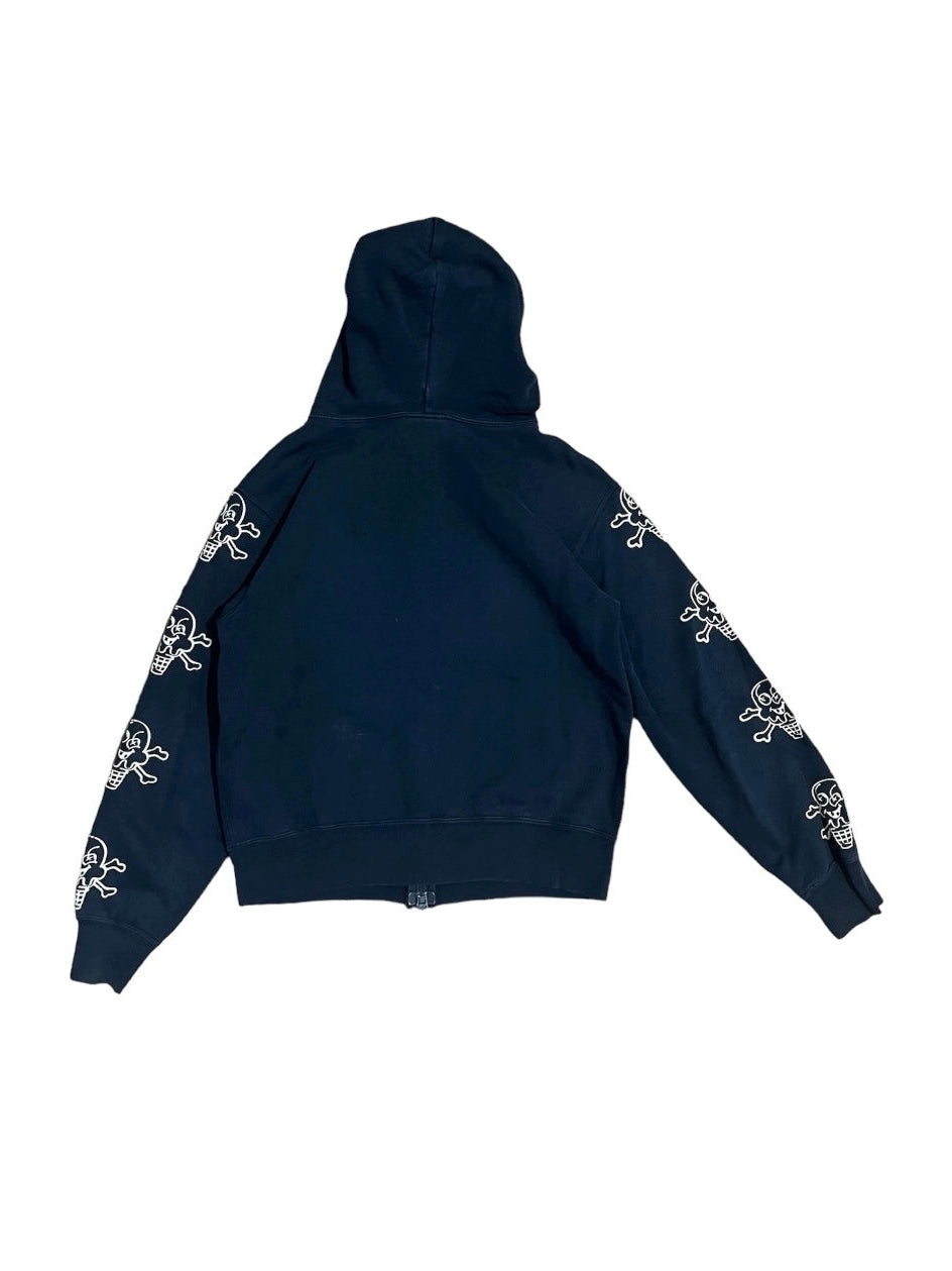 Billionaire Boys Club Ice Cream Skull On Sleeves Hoodie