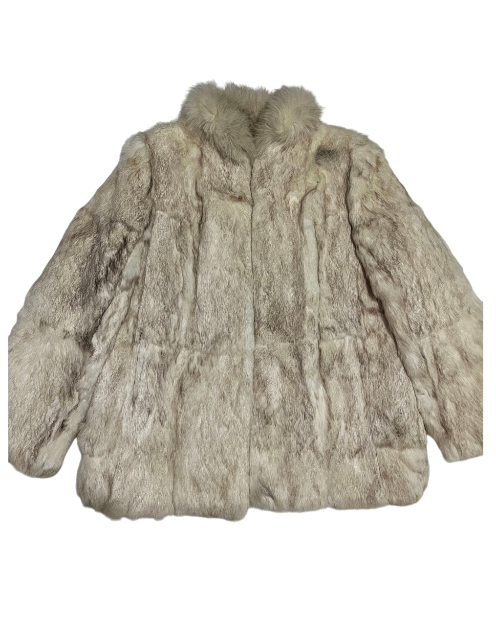 Vintage Rabbit Niki Fur Coat