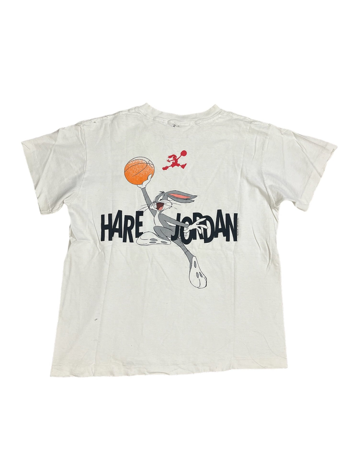 Vintage Nike Air Jordan Hare Jordan Single Stitch Shirt