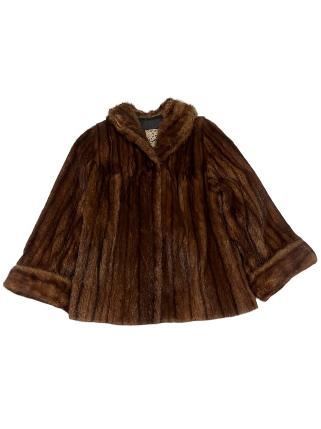 Vintage Victor Fur Coat