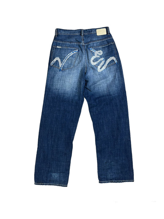 Ecko Unltd Navy Denim Pants