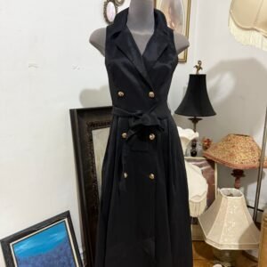 Joseph Ribkoff Black Midi Dress