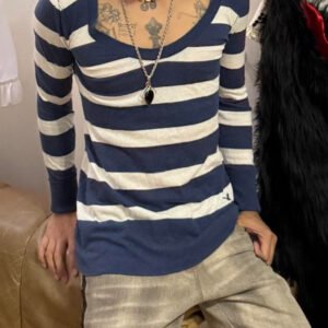 American Eagle Stripes Longsleeve