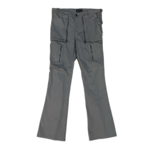 Odds’s n Evens Khaki Brown Lace Up Flare Pants