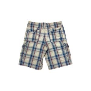 American Eagle Plaid Jorts