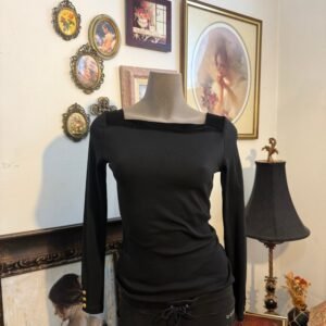 Lauren Basic Black Top