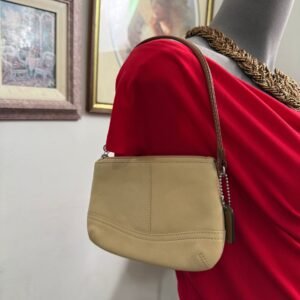 Coach Corner Zip Wristlet