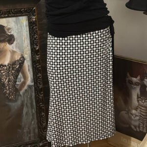 Vintage Carole Little Midi Skirt