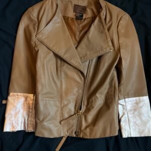 Toney Cohen Leather Jacket