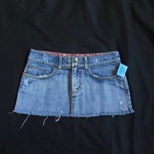 Vintage Y2K Denim Mini Skirt