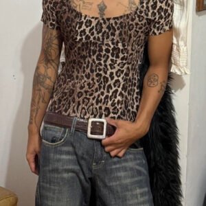 Dolce Gabbana Leopard Shirt