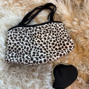 Manolo Blahnik Calf Hair Bag
