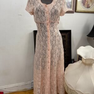 Vintage Dawn Joy Lace Down Dress