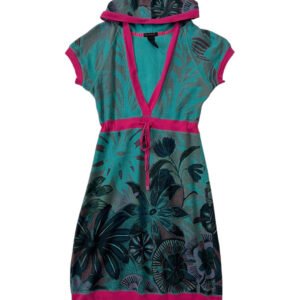 Vintage Custo Barcelona Hooded Dress