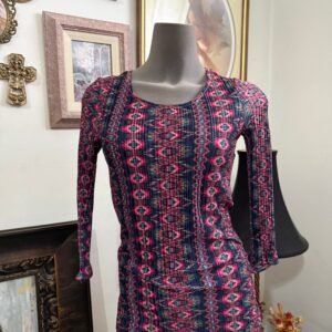 Vintage Ashley Blue Top