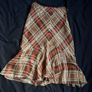 Alfani Silk Midi Skirt