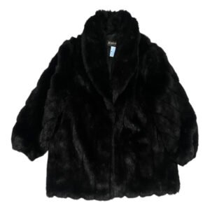 Vintage Faux Fur Monterey Coat