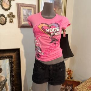 Self Esteem Rock Baby Tee