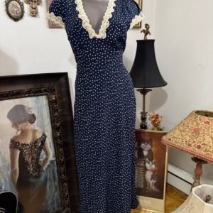 Commense Polka Dot Dress
